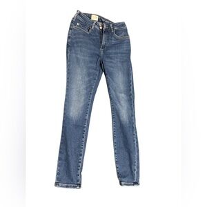 Pilcro Skinny Blue Denim Jeans